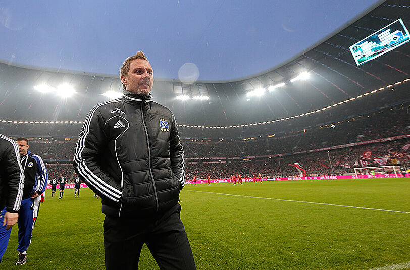 Finks Trainerstationen: RB Salzburg, FC Ingolstadt, FC Basel, Hamburger SV, Apoel Nikosia, Austria Wien.