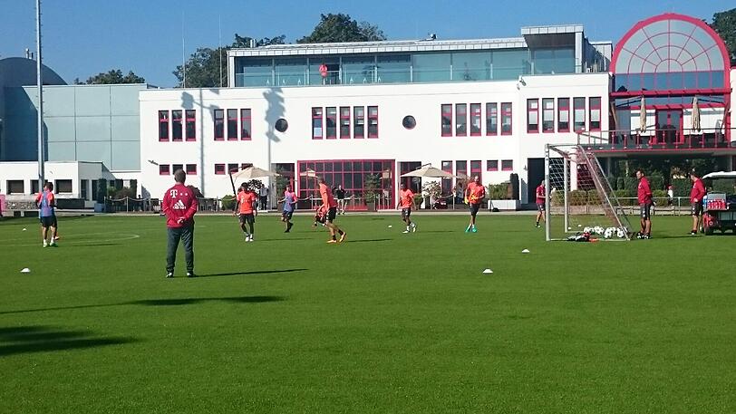Nach Hamburg ist vor Madrid: Die Bilder vom Vormittagstraining am Sonntag