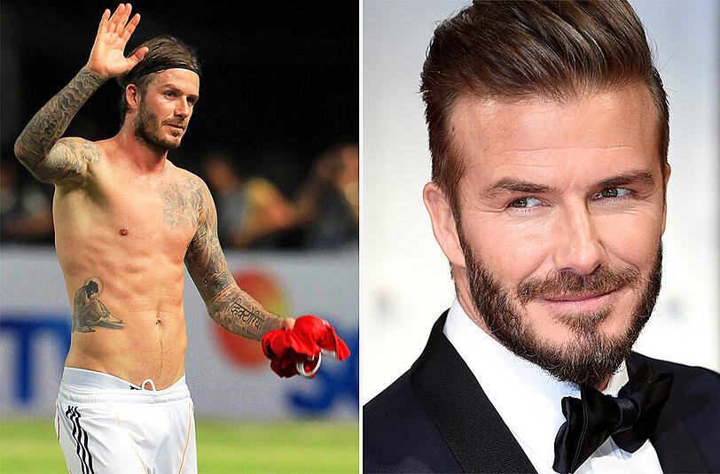 2015: David Beckham.