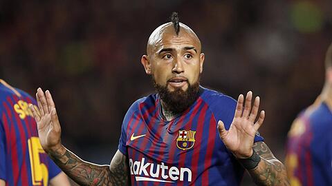 Arturo Vidal wechselte im Sommer 2018 für 18 Millionen Euro vom FC Bayern zum FC Barcelona.
