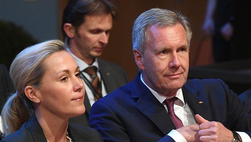 Ex-Bundespräsident Christian Wulff mit Ex-Frau Bettina beim 500. Jahrestag der Reformation im August 2017.