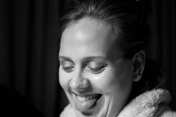 Sängerin Adele