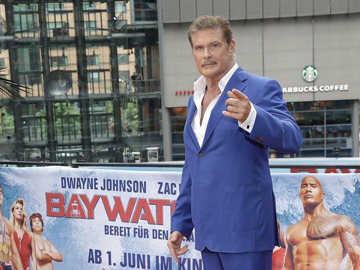 Die TV-Serie "Baywatch" ist Stoff für einen geplanten Dokumentarfilm. David Hasselhoff und andere Stars stehen für Interviews bereit.