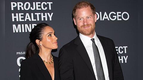 Herzogin Meghan und Prinz Harry gr&uuml;ndeten 2020 die Wohlt&auml;tigkeitsorganisation "Archewell", um soziale Projekte zu unterst&uuml;tzen.