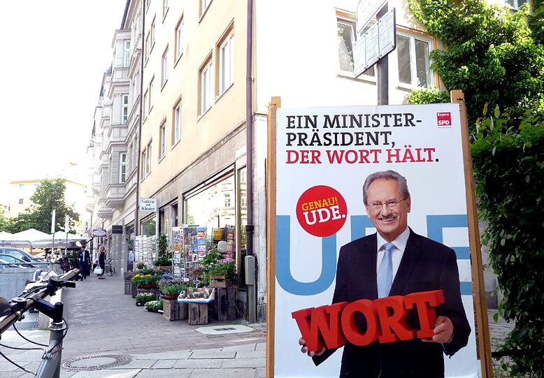 Nach 20 Jahren als OB will Ude jetzt den Landtag stürmen: Die Münchner werden wissen, ob er immer Wort gehalten hat.