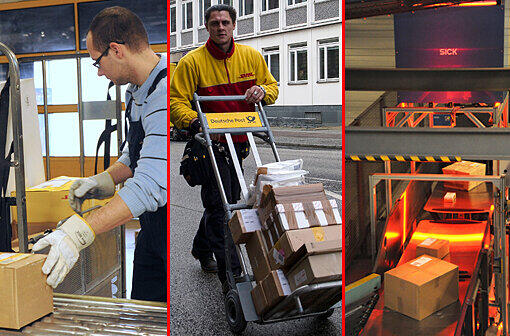 Weihnachtspackerl haben einen weiten Weg vor sich, bevor sie unterm Baum liegen. Klicken Sie sich durch die Bilderstrecke aus dem Paketzentrum Aschheim! Absurditäten inklusive...