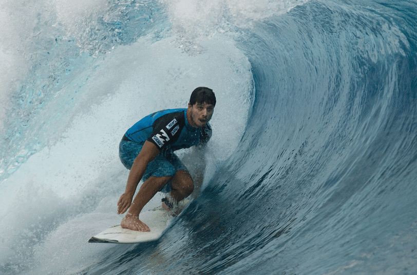 Surf-Profi Ricardo dos Santos.