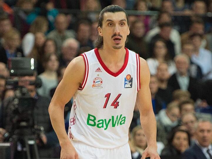 Bayerns erfolgreichster Werfer gegen Bamberg: Nihad Djedovic.