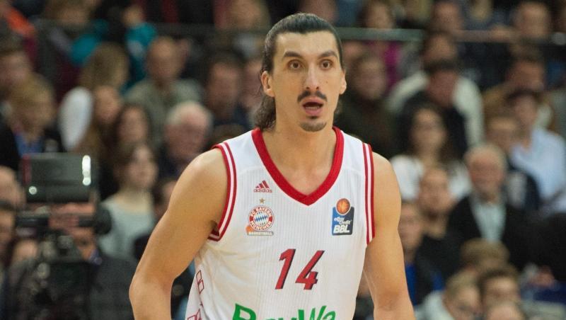 Bayerns erfolgreichster Werfer gegen Bamberg: Nihad Djedovic. Bayerns erfolgreichster Werfer gegen Bamberg: Nihad Djedovic.