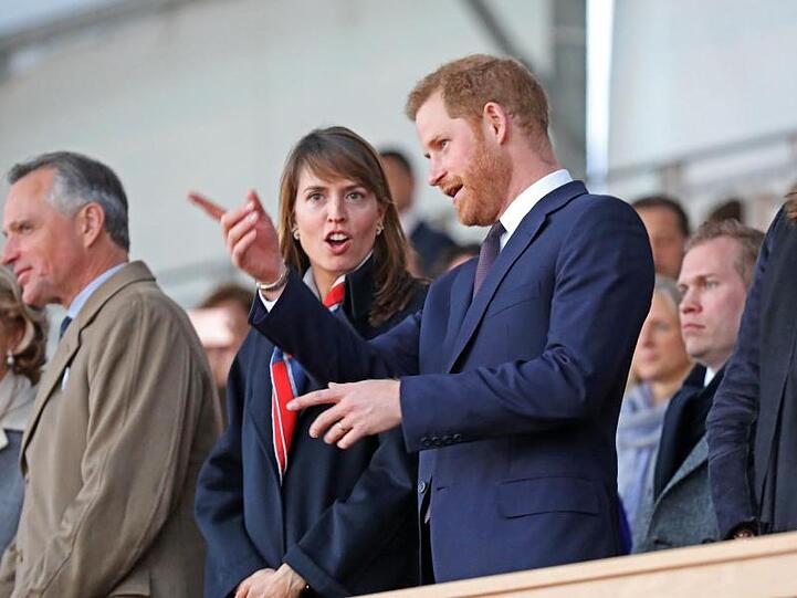 Prinz Harry bei der Royal Windsor Horse Show.