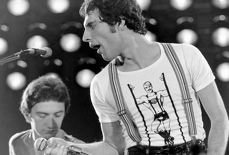 Freddie in Saarbrücken.