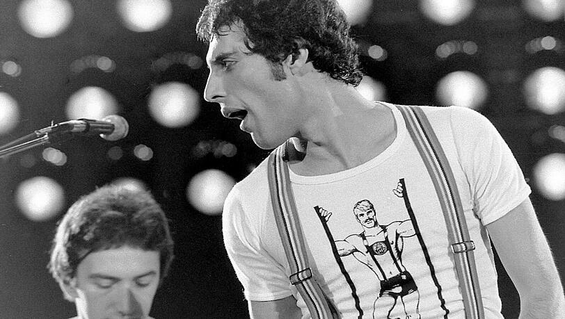 Freddie in Saarbrücken.