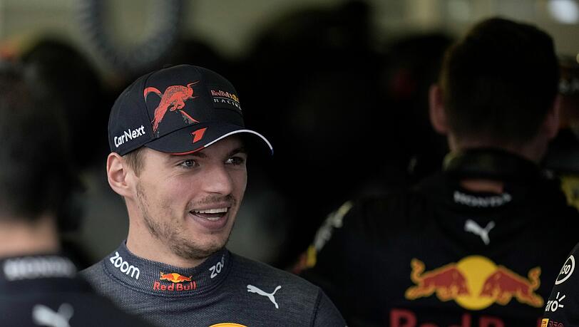 Fährt auf einem anderen Level: Red-Bull-Pilot Max Verstappen.