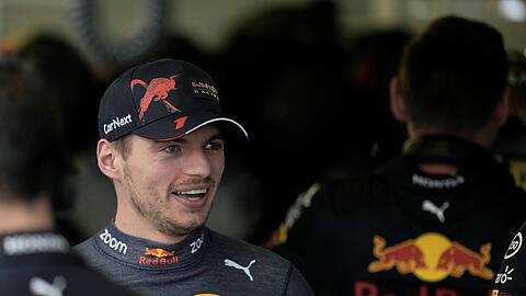 Fährt auf einem anderen Level: Red-Bull-Pilot Max Verstappen.