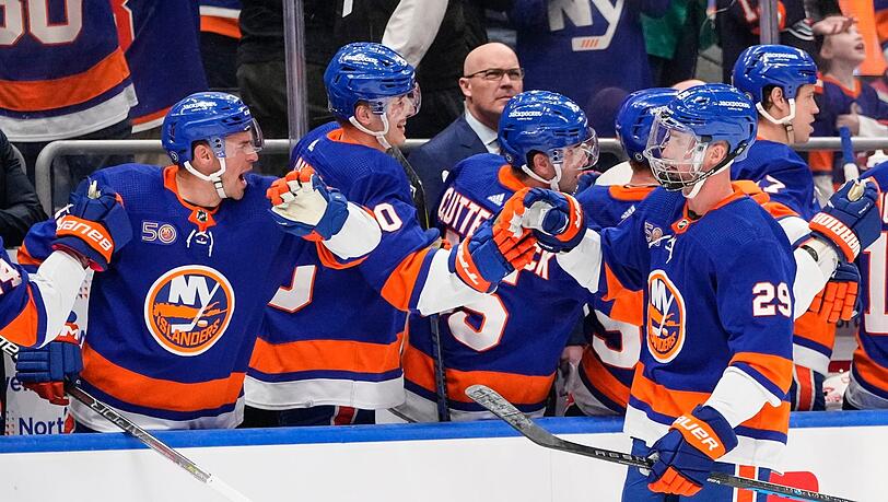 Die New York Islanders sicherten sich ihr Playoff-Ticket.