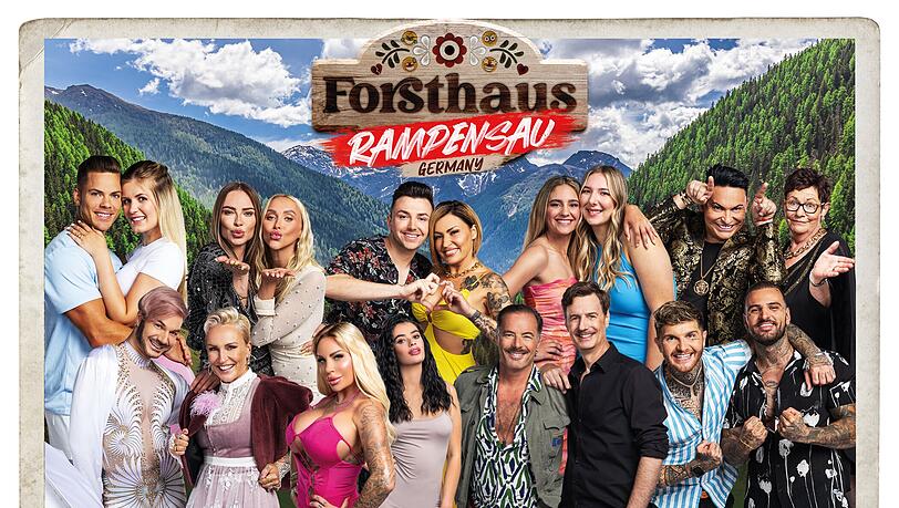 Die Kandidaten von "Forsthaus Rampensau Germany". Die Kandidaten von "Forsthaus Rampensau Germany".