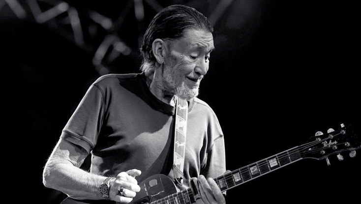 Chris Rea war vor allem f&uuml;r seinen Hit "Driving Home for Christmas" weltbekannt.