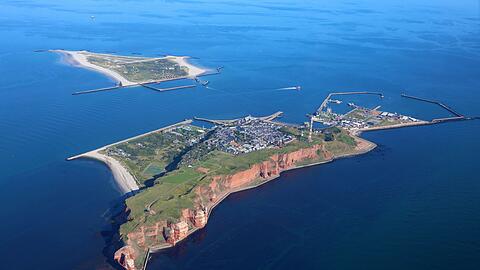 Die Insel hat in der Nacht den Blackout geprobt (Archivbild).