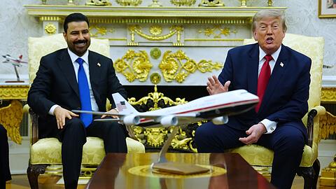 Die USA dr&auml;ngen bei Iraks Ministerpr&auml;sident al-Saidi weiter auf die Entwaffnung von Milizen. (Archivbild)