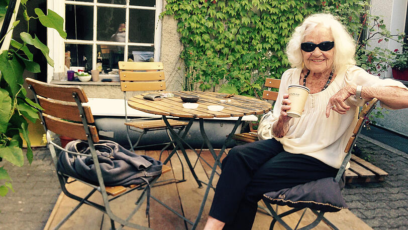 Geht mit 93 Jahren erneut auf Wohnungssuche: Lilo Münch möchte nicht mehr im Seniorenheim bleiben. Geht mit 93 Jahren erneut auf Wohnungssuche: Lilo Münch möchte nicht mehr im Seniorenheim bleiben.