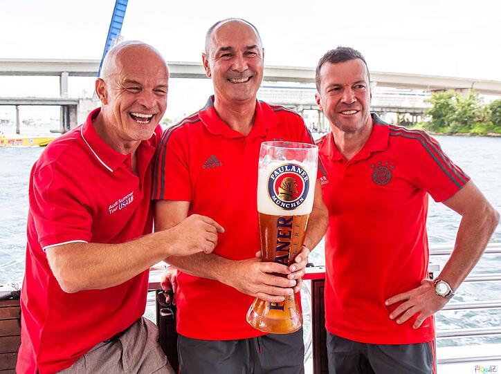 Die Bilder vom Paulaner Fan-Event in Miami.