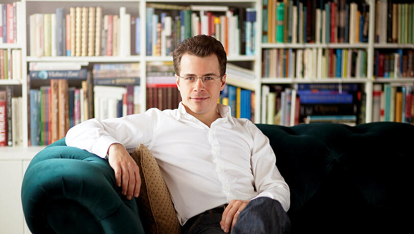 Jakub Hrusa, Chefdirigent des Bamberger Symphoniker. Jakub Hrusa, Chefdirigent des Bamberger Symphoniker.