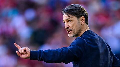 Trainer Niko Kovac ist trotz der Rückschläge zuversichtlich