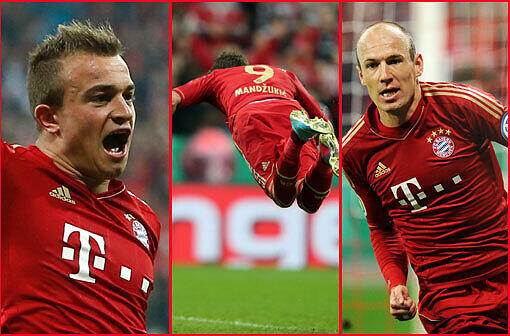 So sah die AZ-Sportredaktion die Leistung der Bayern: Die Noten der Spieler - zum Durchklicken.