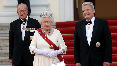 Royaler Staatsbesuch: Queen und Gauck beschwören Zusammenhalt Europas