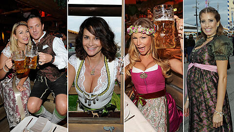 Die Promis vom Wiesn-Dienstag....
