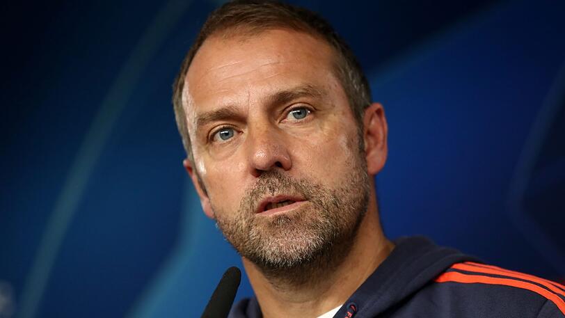 Hansi Flick gehört seit Sommer dem Trainerteam des FC Bayern an.