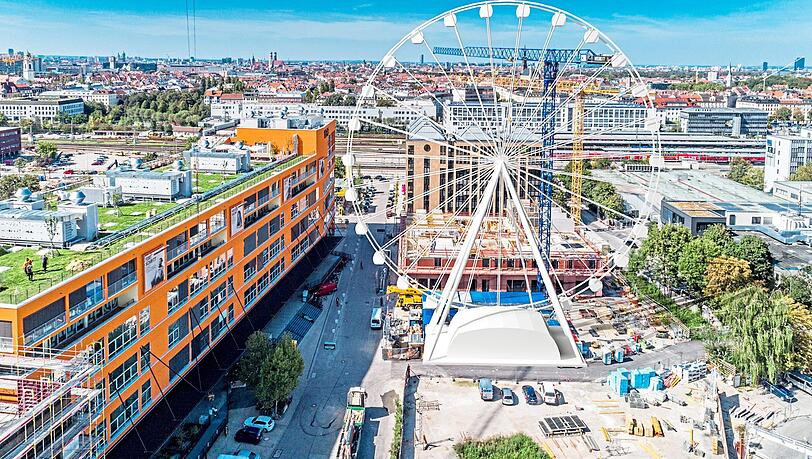 Berg am Laim Das Werksviertel München am Ostbahnhof bekommt ein