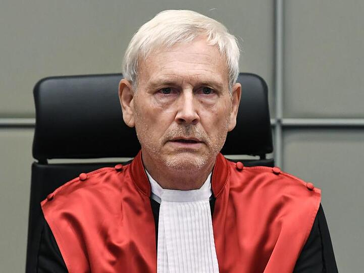 David Re, Vorsitzende Richter: "Es gibt fast ausschließlich indirekte Beweise." (Archiv).
