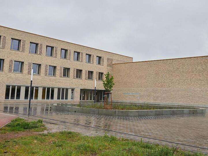 Grundschule am Fuchsberg in Berlin-Marzahn.