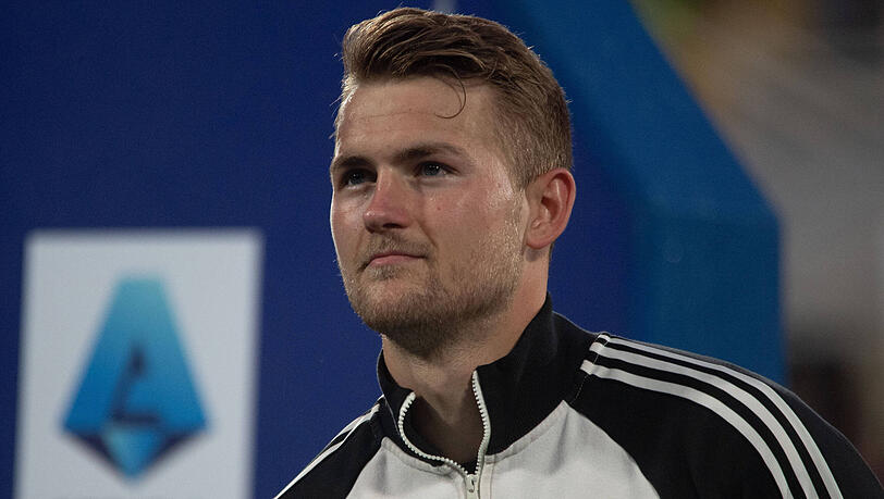 Will angeblich unbedingt zum FC Bayern wechseln: Matthijs de Ligt von Juventus Turin. (Archivbild)
