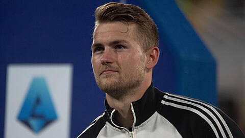 Will angeblich unbedingt zum FC Bayern wechseln: Matthijs de Ligt von Juventus Turin. (Archivbild)