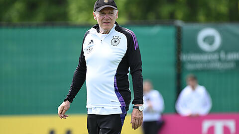 Trainer-Legende Hermann Gerland.