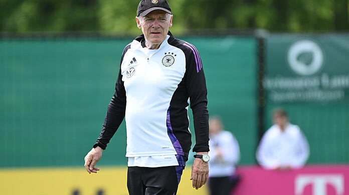 Trainer-Legende Hermann Gerland.