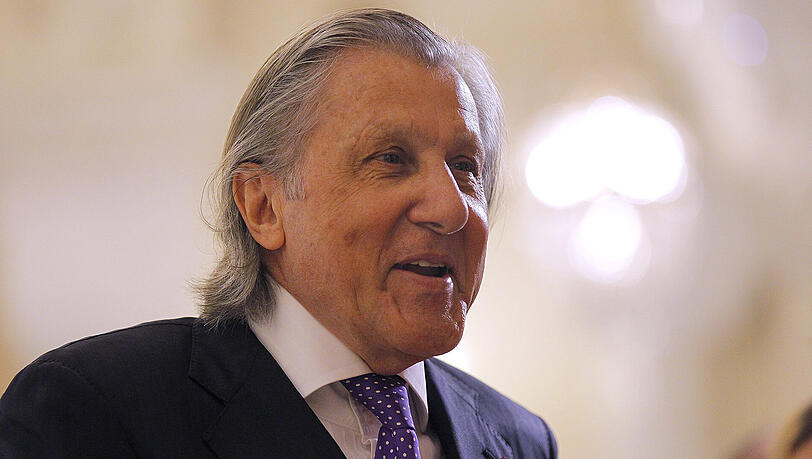 Ilie Nastase hat für einen Eklat gesorgt. Ilie Nastase hat für einen Eklat gesorgt.