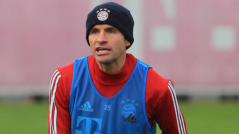 Heiß auf noch sechs Spiele in 19 Tagen bis zur Winterpause: Thomas Müller.