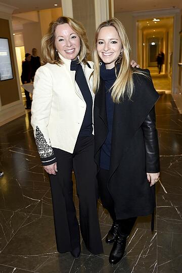 Sabina Frohwitter und Tochter Charlotte