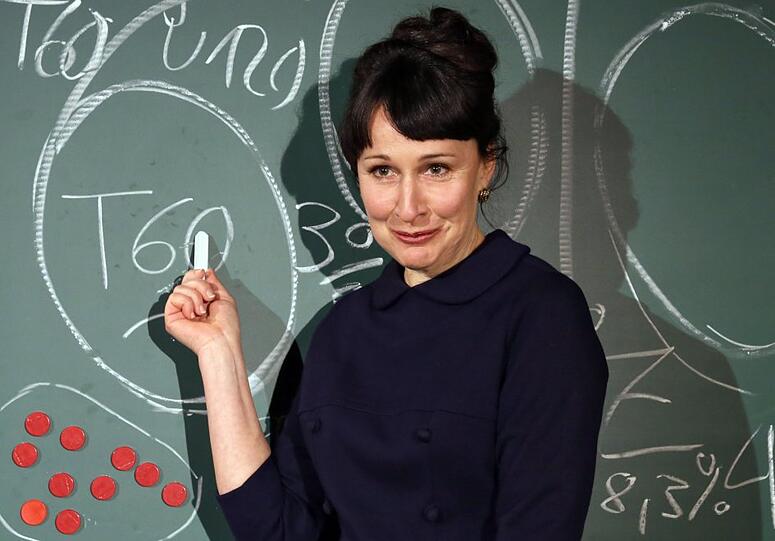 Ulrike Arnold in Jochen Schölchs Monolog-Inszenierung.