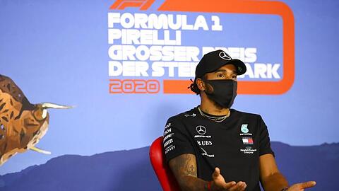 Wünscht sich Sebastian Vettel weiter in der Formel 1: Weltmeister Lewis Hamilton.