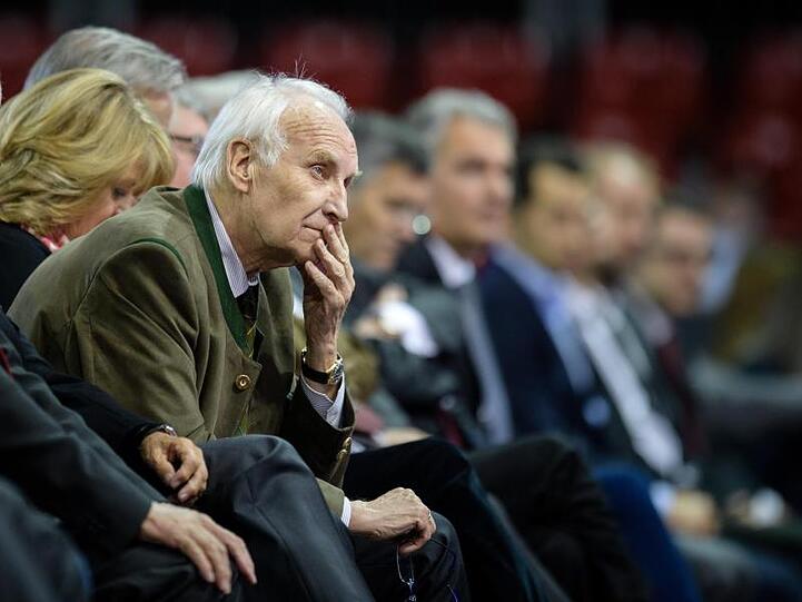 Der ehemalige CSU-Vorsitzende Edmund Stoiber. Foto: Matthias Balk/Archivbild
