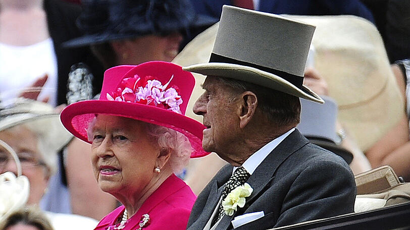 Queen Elizabeth II. und Prinz Philip kehren in ihre Heimat zurück.
