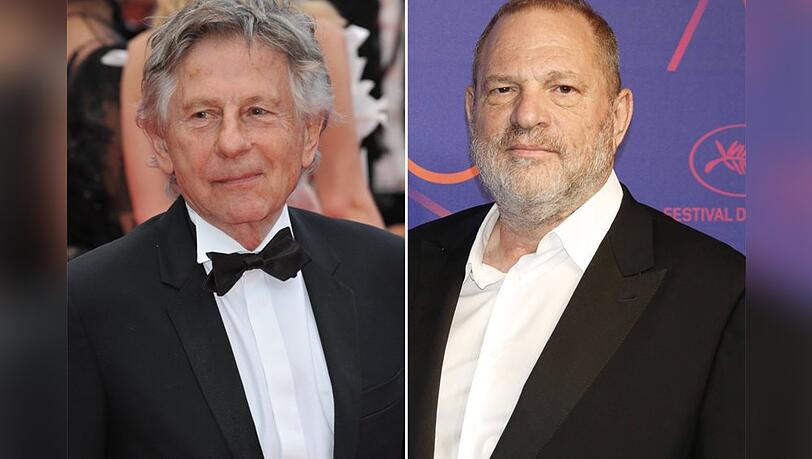 Roman Polanski (l.) und Harvey Weinstein mussten die Academy bereits verlassen.