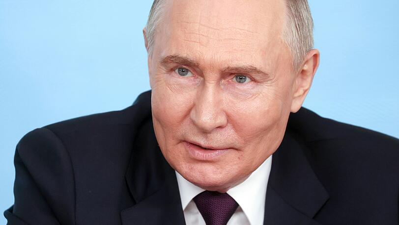 Truppenabzug und kein Nato-Beitritt - das sind Putins Forderungen an die Ukraine, um zu verhandeln.