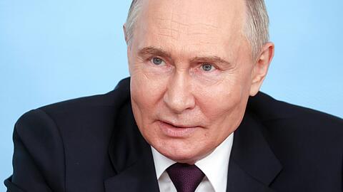 Truppenabzug und kein Nato-Beitritt - das sind Putins Forderungen an die Ukraine, um zu verhandeln.