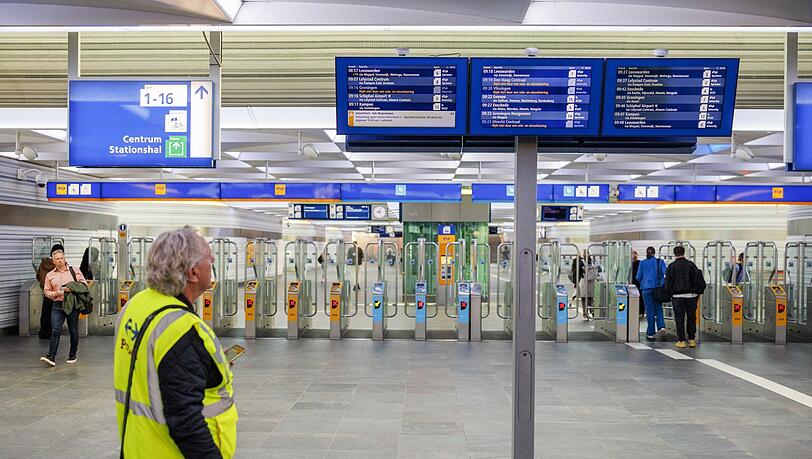Sabotage im Bahnverkehr der Niederlande f&uuml;hrte zu erheblichen St&ouml;rungen.