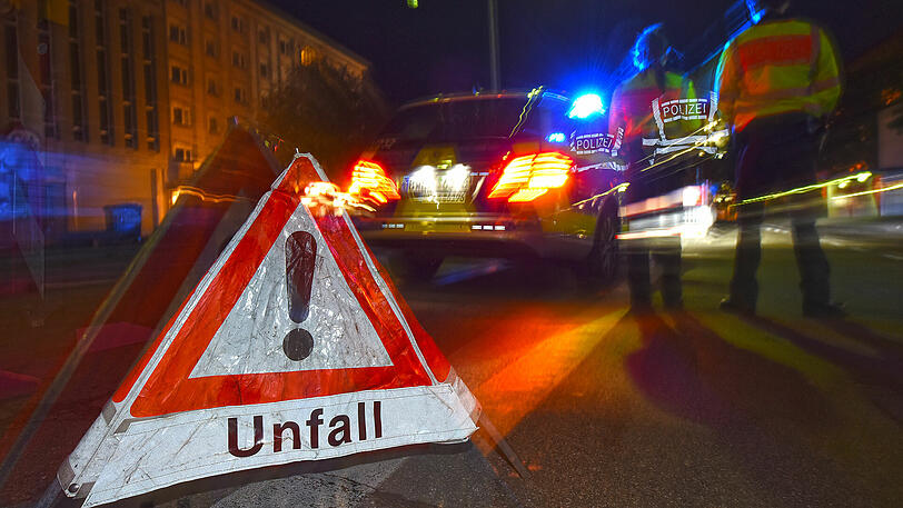 Bei einem Unfall im Raum Traunstein wurde am Wochenende ein Familienvater getötet.